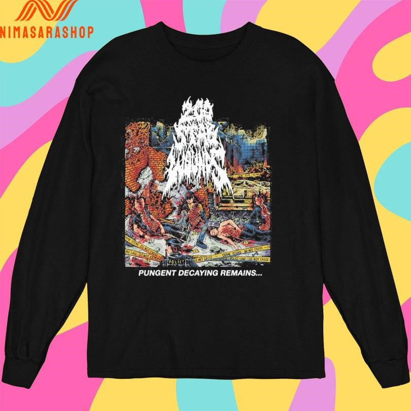 200 Stab Wounds Pungent Decaying Remains Shirts