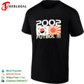2002 Futbol South Korea Japan flag shirt