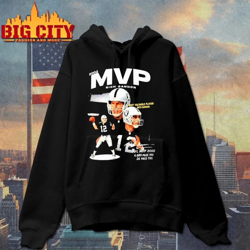 2002 MVP Rich Gannon Most Valuable Player Shirt