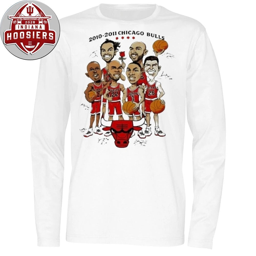 2010 2011 Chicago Bulls Logo Shirt