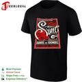 2018 Rose Bowl Game Georgia Dawgs vs Oklahoma Sooners Pasadena shirt