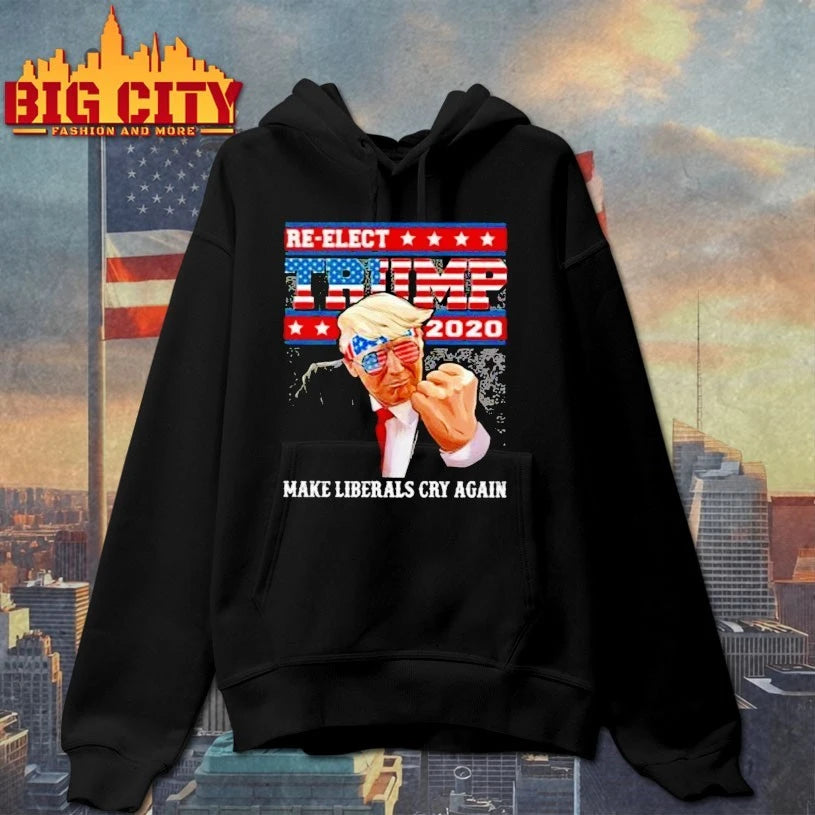 2020 Thomas Sanford Trump Make Liberals Cry Again Shirt