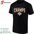 2025 2026 NBA Finals Champs New York Knicks commemorative basketball team shirt