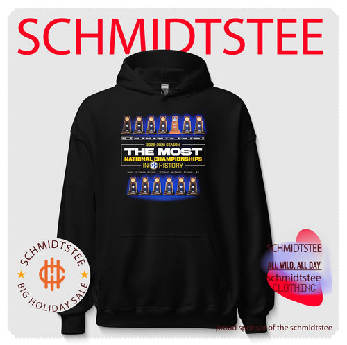 2025-2026 Season The Most National Championships in SEC History shirt