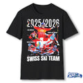 2025-2026 Swiss Ski Team Loic Meillard Franjo von Allmen and Alexis Monney shirt