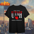 2025 2026 Utah Women’s Gymnastics Team Players Shirt