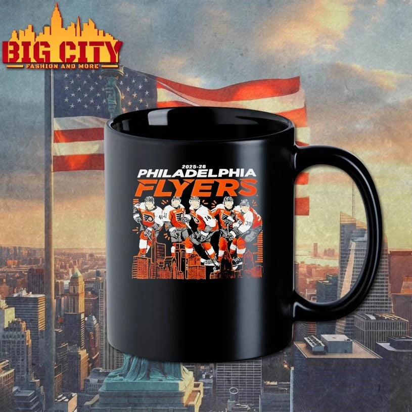 2025-26 Philadelphia Flyers Home Opener Shirt