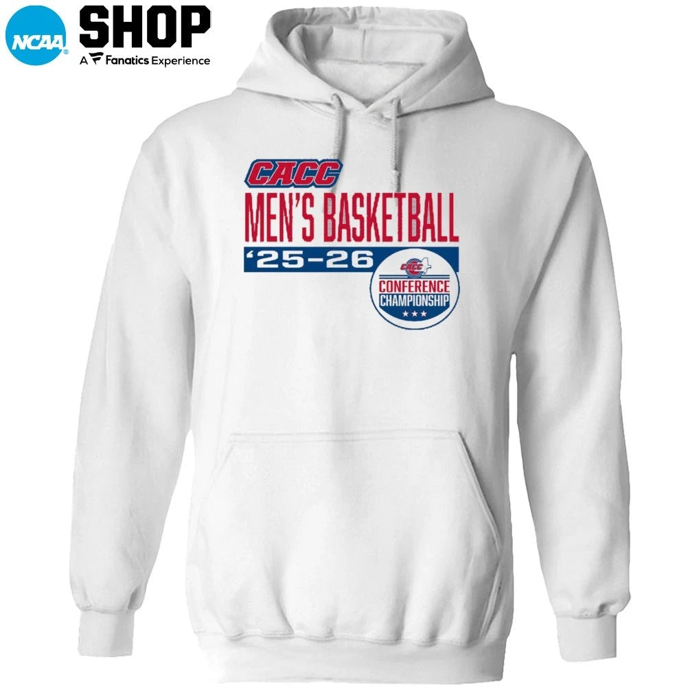 2025-26 CACC Men’s Basketball Conference Championship T-Shirt