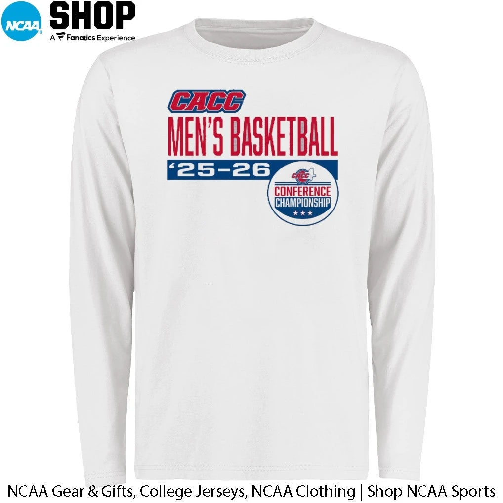2025-26 CACC Men’s Basketball Conference Championship T-Shirt