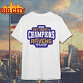 2025 AFC north Champions Baltimore Ravens North Belongs to the flock shirt