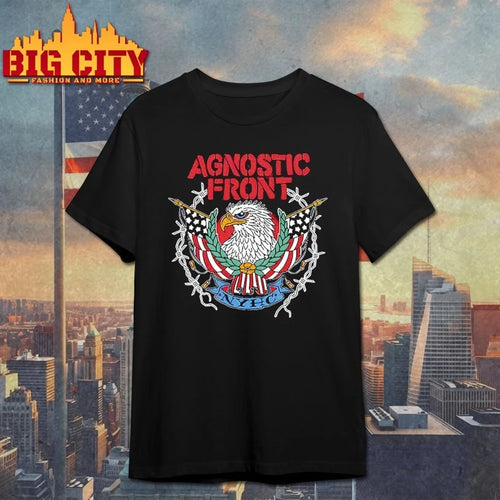 2025 Agnostic Front Tattoo Eagle shirt