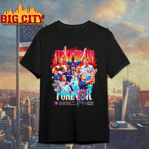 2025 Alex Morgan 13 Together shirt