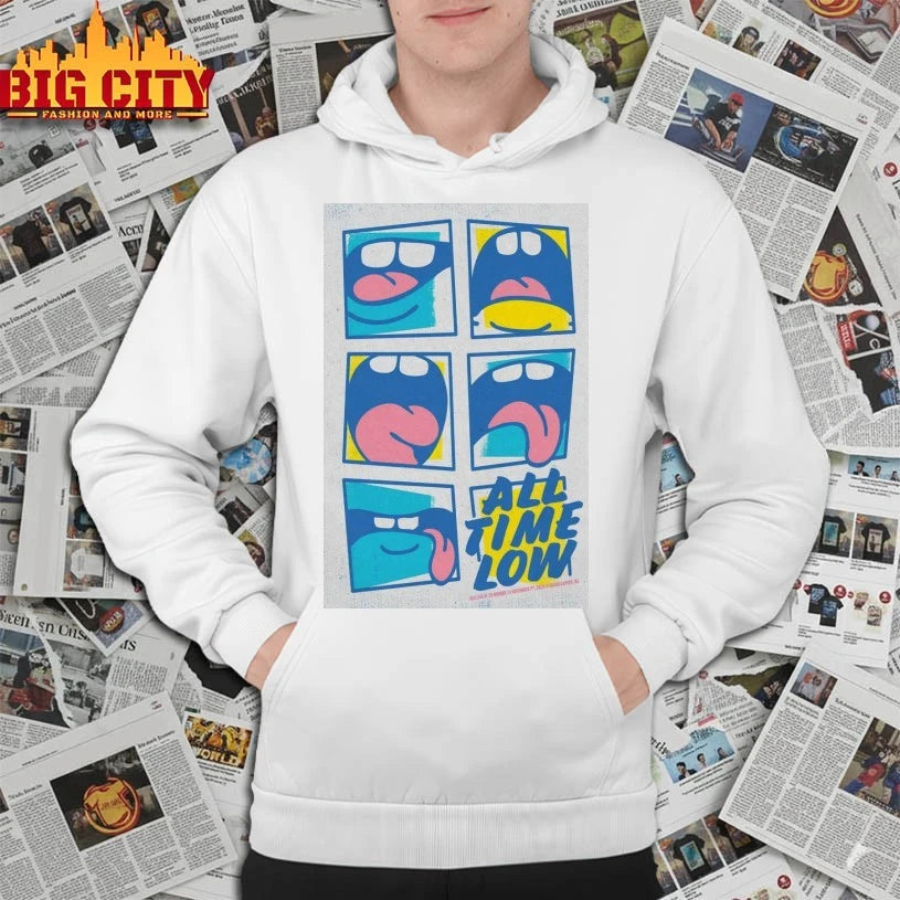 2025 All Time Low Tour Grand Rapids, Michigan Poster shirt