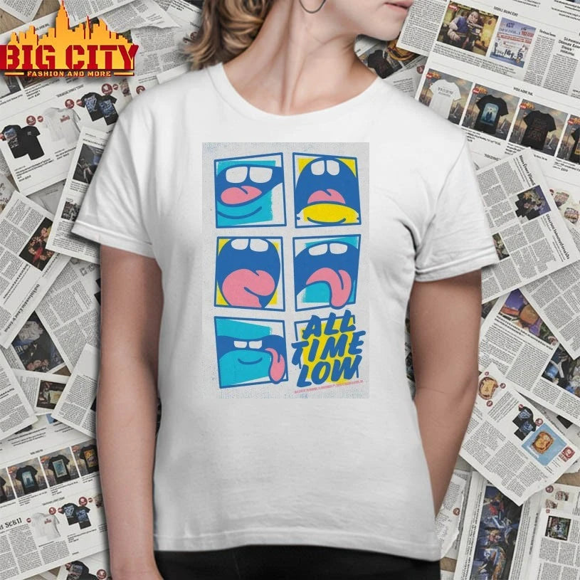 2025 All Time Low Tour Grand Rapids, Michigan Poster shirt
