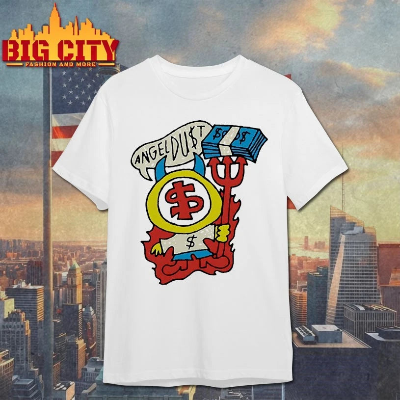 2025 Angel Dust Devil Money Shirts