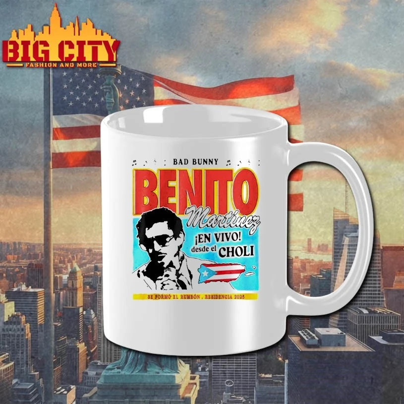 2025 Benito Antonio Bad Bunny Salsa Off shirt