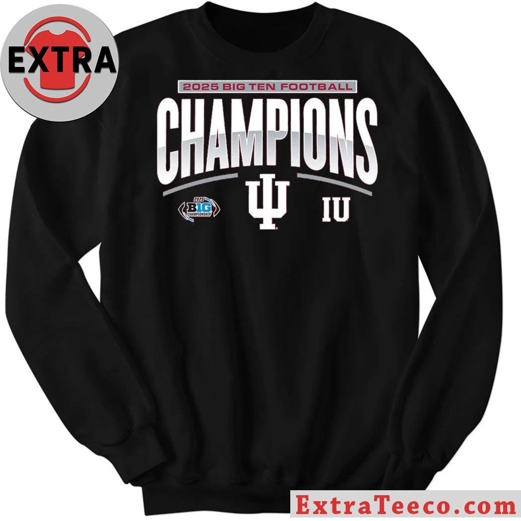 2025 Big Ten Football Champions Logo Shirt