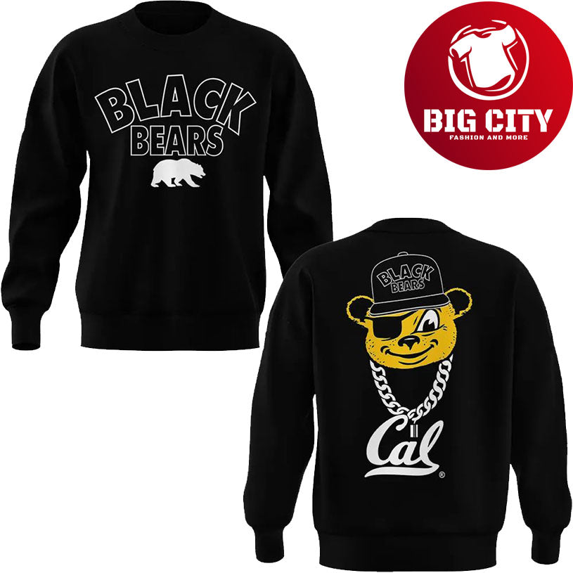 2025 Black Bears Cal Football Shirt