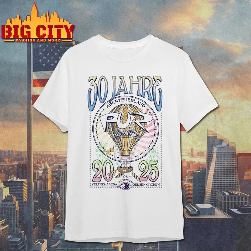 2025 Bravado 30 Jahre Abenteuerland shirt