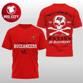 2025 Buccaneers Kenny Chesney No Shoes Nation Two Sided Shirt