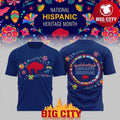 2025 Buffalo Bill Mafia x Celebrating Hispanic Heritage Shirt