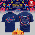 2025 Buffalo Bill x Celebrating Hispanic Heritage Shirt
