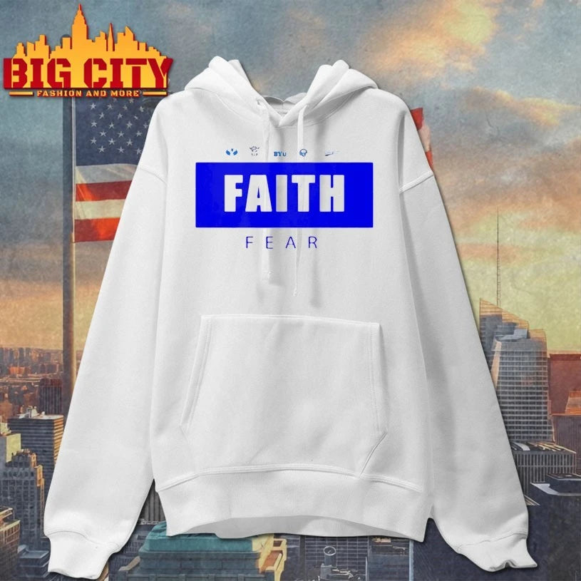 2025 Byu Football Faith Fear all logo Shirt