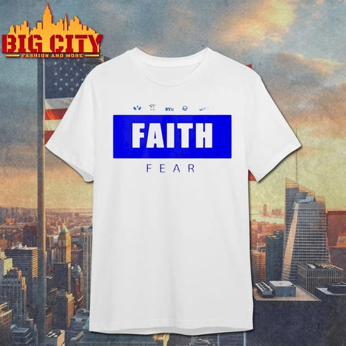 2025 Byu Football Faith Fear all logo Shirt