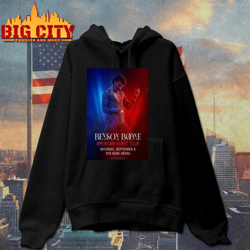 2025 CFG Bank Arena Poster Benson Boone shirt