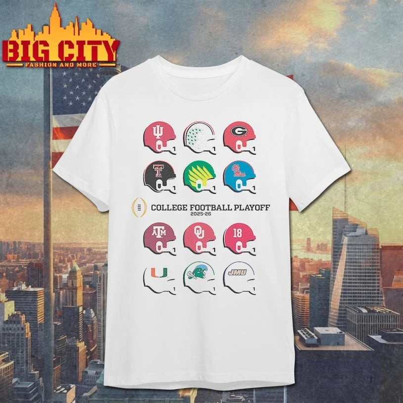 2025 CFP Field Toy Team Helmets shirt