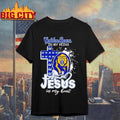2025 California Golden Bears In My Veins Jesus In My Heart Shirt