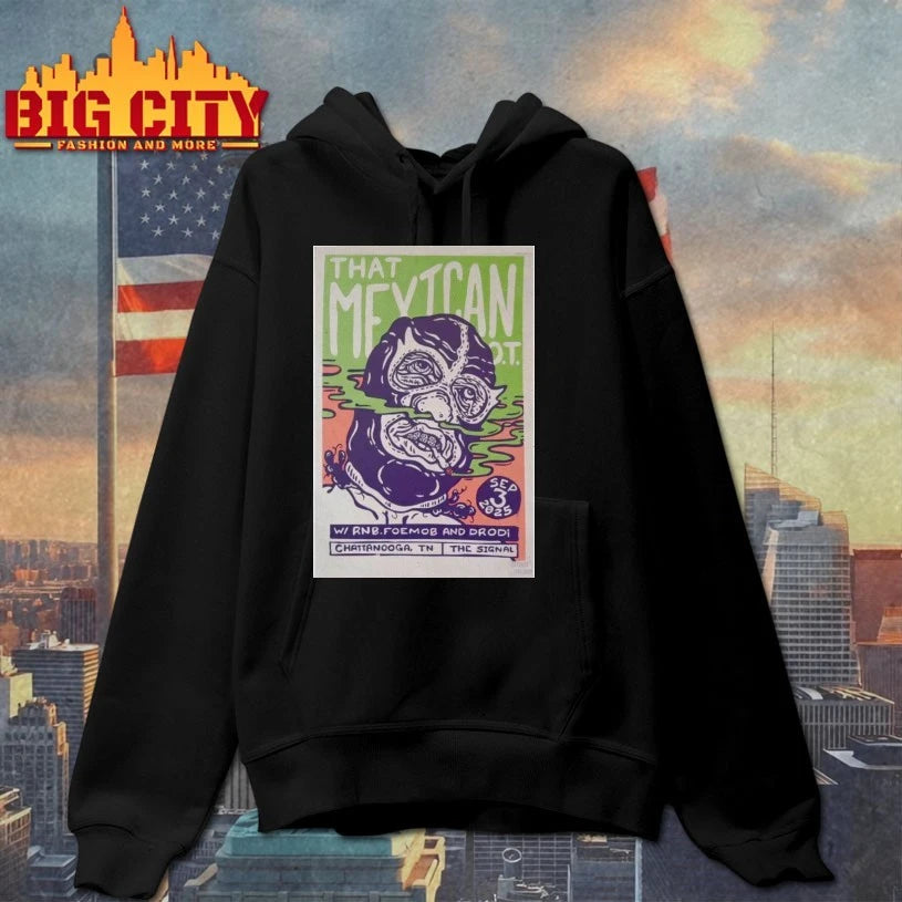 2025 Chattanooga, TN The Mexican Not Poster Shirt