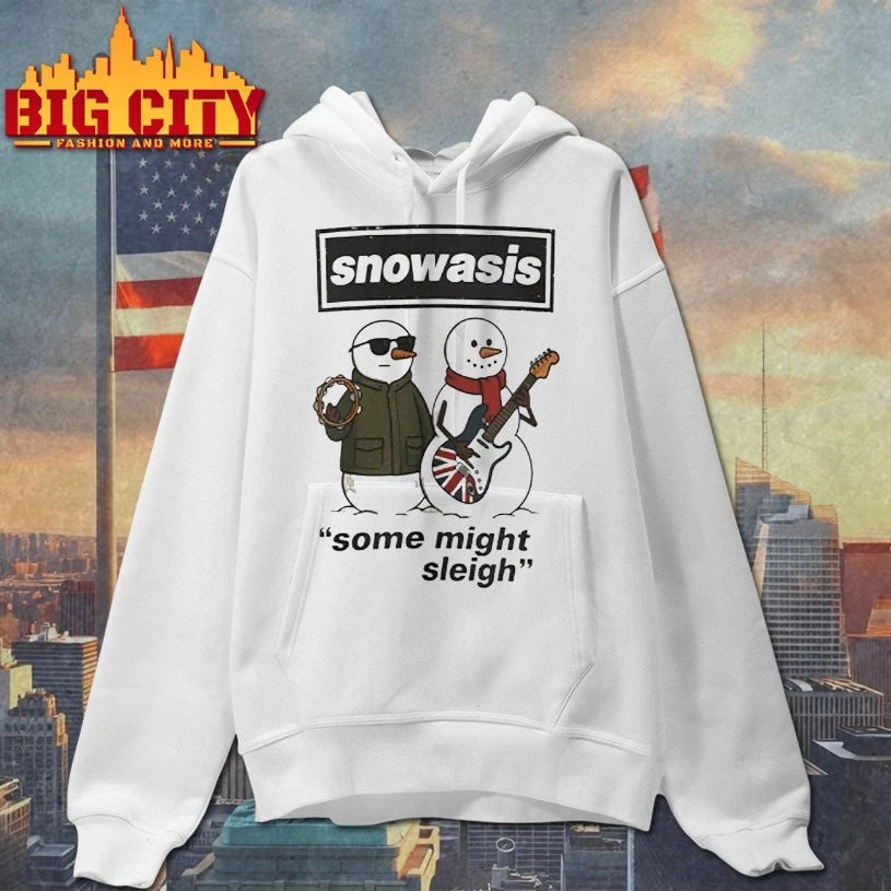2025 Christmas Snowasis Some Might Sleigh shirts