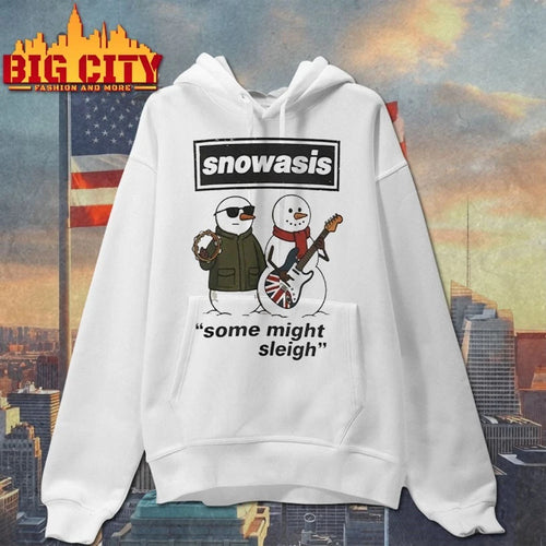 2025 Christmas Snowasis Some Might Sleigh shirts