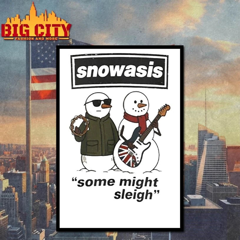 2025 Christmas Snowasis Some Might Sleigh shirts