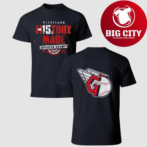 2025 Cleveland History Made Shirt