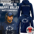 2025 Coach Matt Campbell Penn State Nittany Lions Logo Shirt