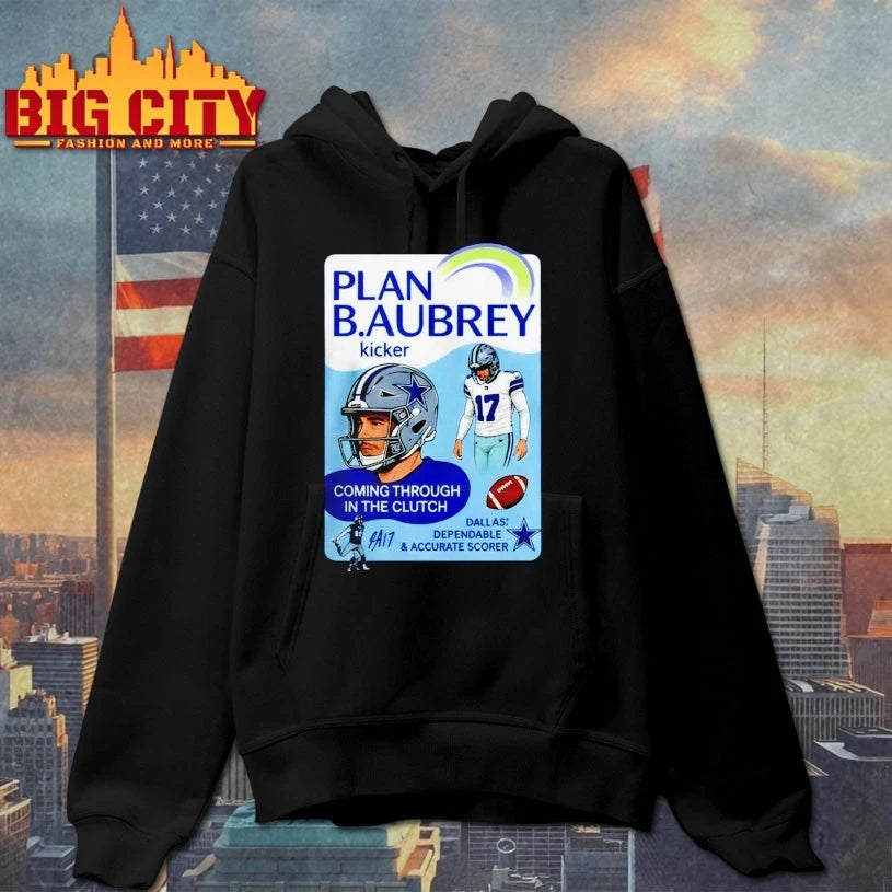 2025 Cowboys Victory Monday Plan Brandon Aubrey Kicker shirt