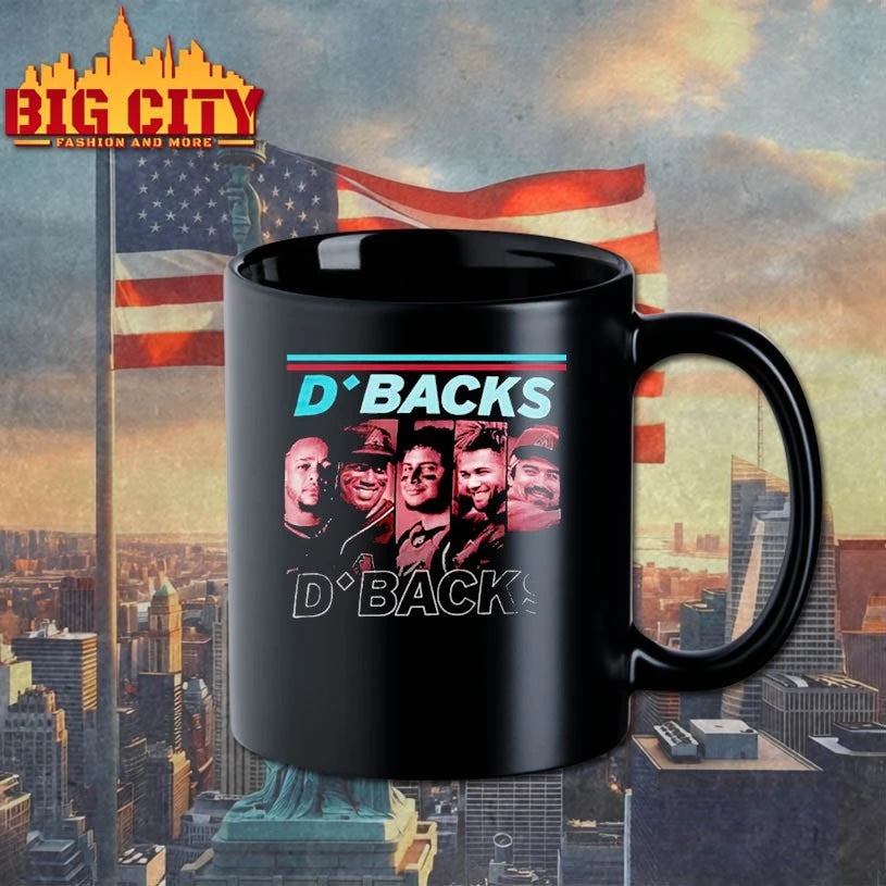 2025 DBacks Boy Band Shirt