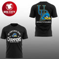 2025 Delaware 68 Ventures Bowl Champions Two Sided Shirt