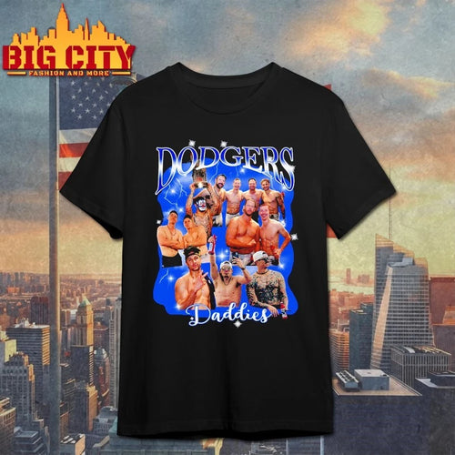 2025 Dodgers Daddies shirt