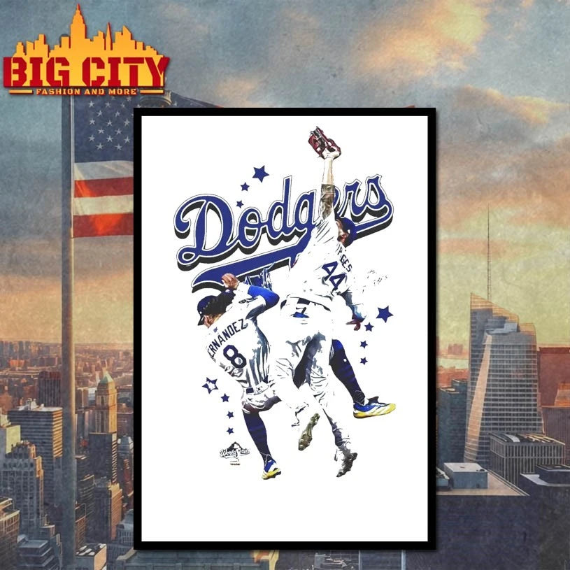 2025 Dodgers World Series Andy Pages Catch shirt
