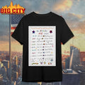 2025 Fall Tour The Hotelier Poster Shirt