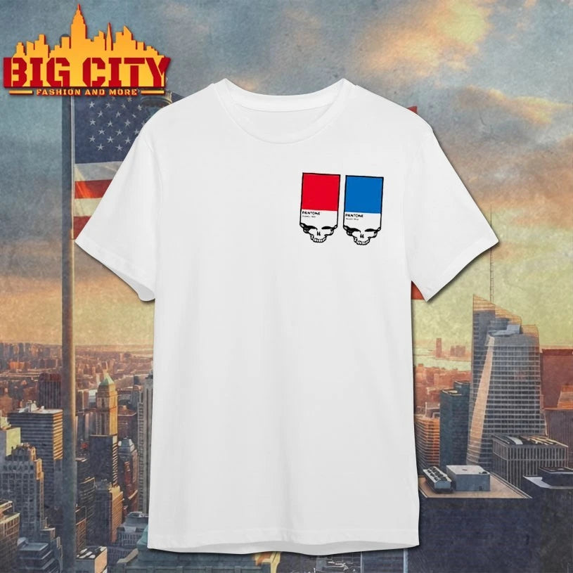 2025 Grateful Dead New Pantone shirts