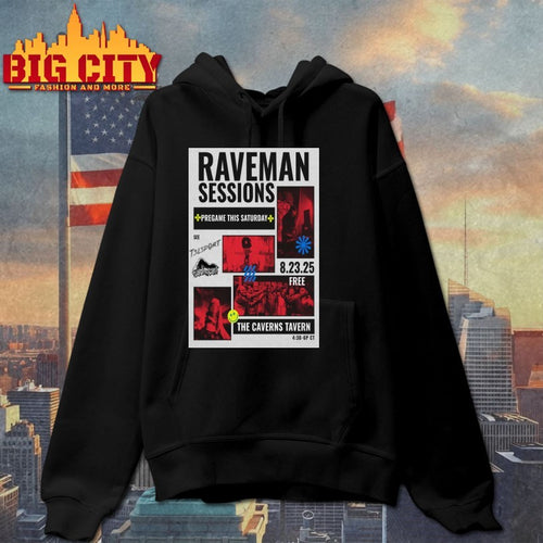 2025 Grundy County, TN Raveman Sessions Poster Shirt