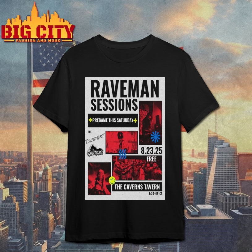 2025 Grundy County, TN Raveman Sessions Poster Shirt