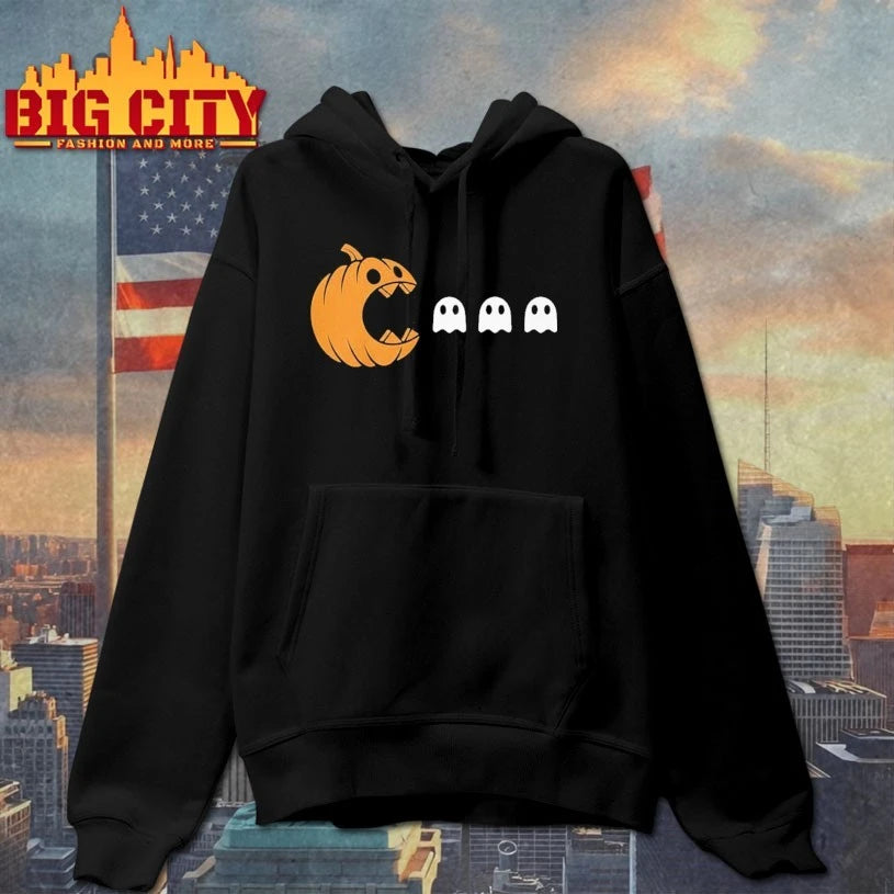 2025 Halloween Pumpkin Eating Ghost shirt