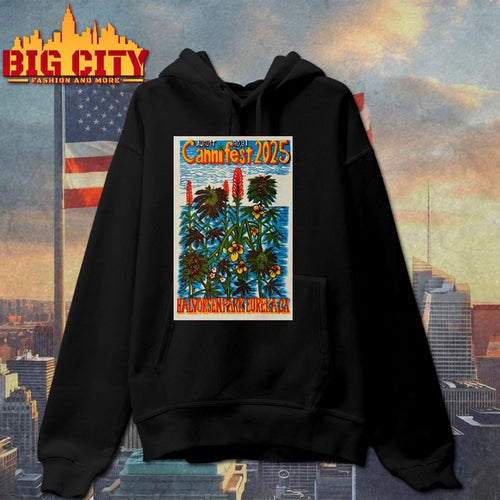 2025 Halvorsen Park, Eureka, CA Cannifest Poster Shirts