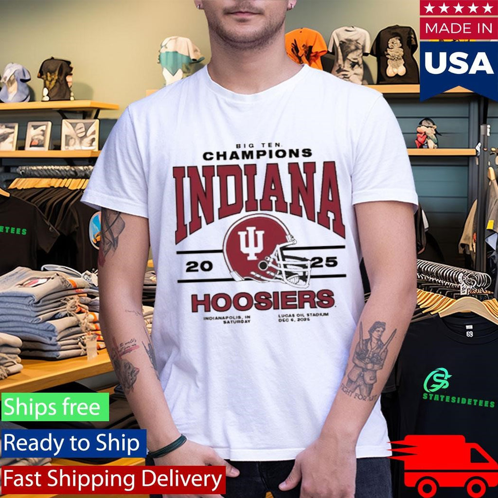 2025 Hoosiers Big Ten Champions Shirt