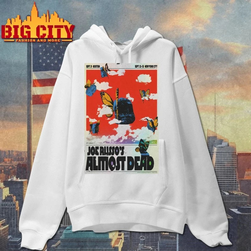 2025 Joe Russo’s Almost Dead New York, NY Diamond Poster shirt